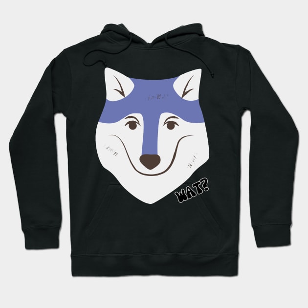 Wat? Hoodie by BilliamsLtd